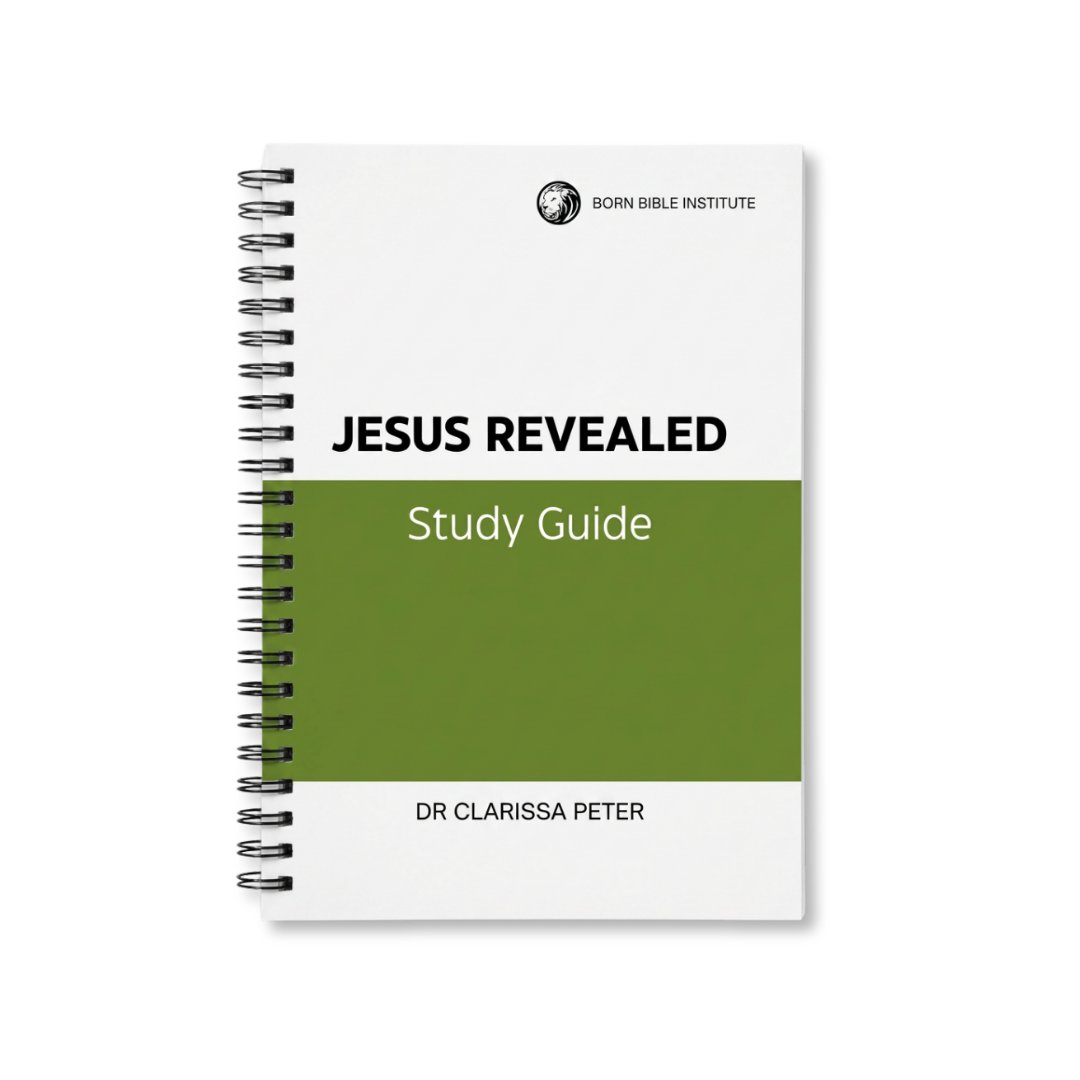 Jesus Revealed - Study Guide
