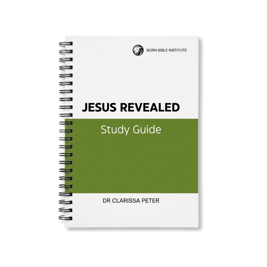 Jesus Revealed - Study Guide
