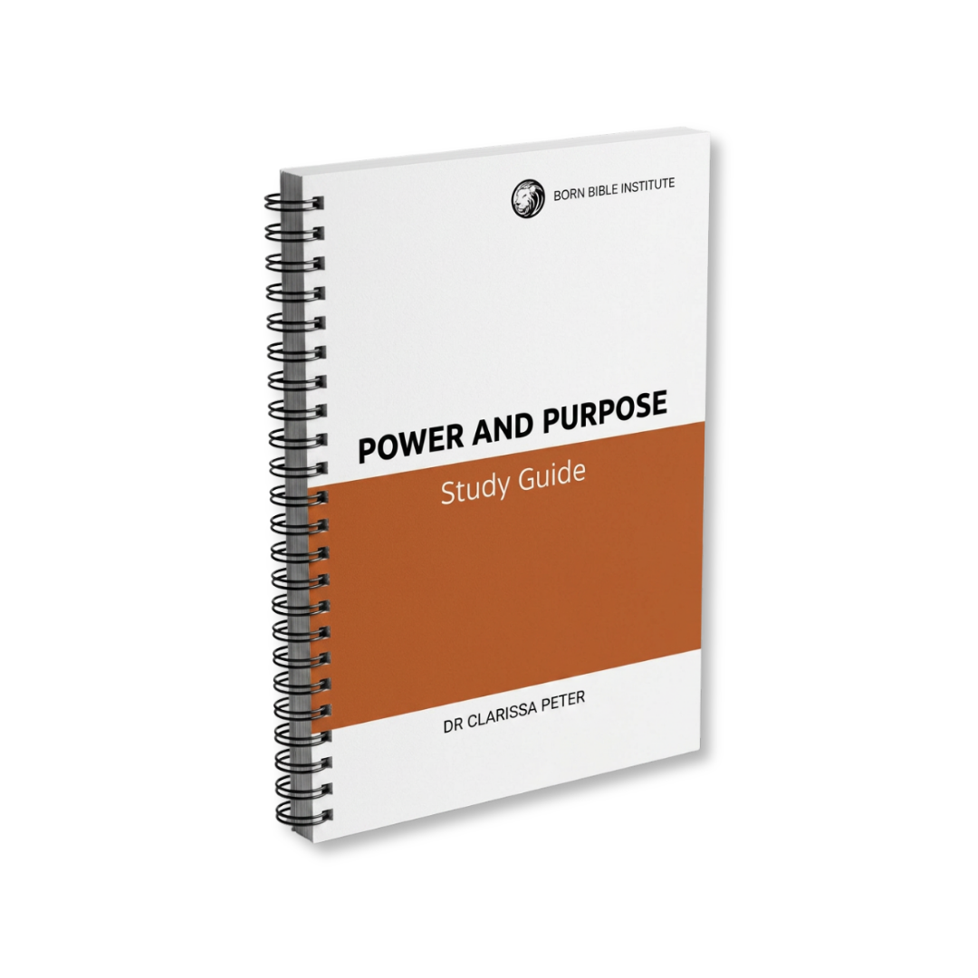 Power and Purpose - Study Guide