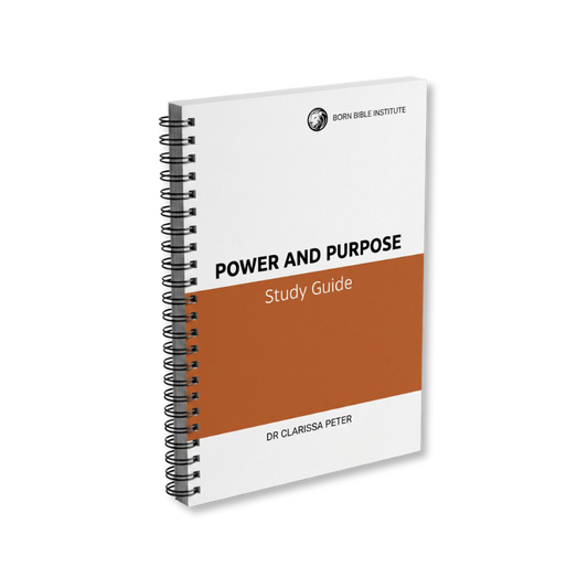 Power and Purpose - Study Guide